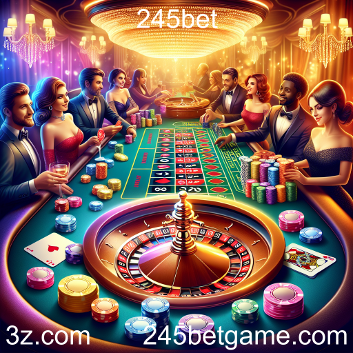 Descubra o Fascinante Mundo dos Cassinos no 245bet