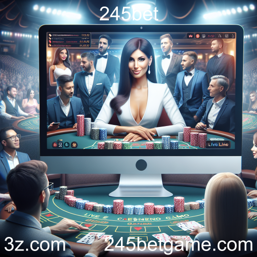 Descubra a Emoção dos Jogos Ao Vivo na 245bet