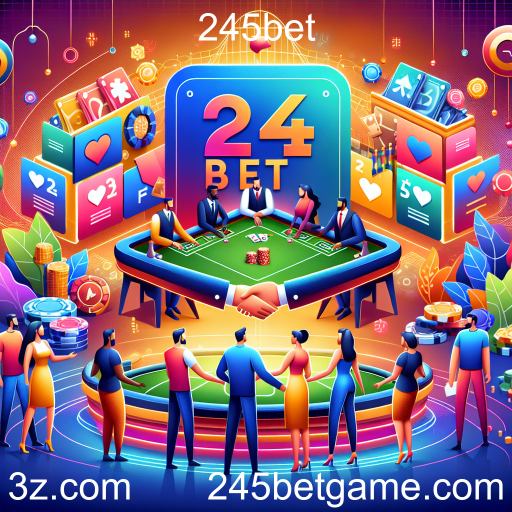 A Evolução dos Jogos de Suporte em 245bet